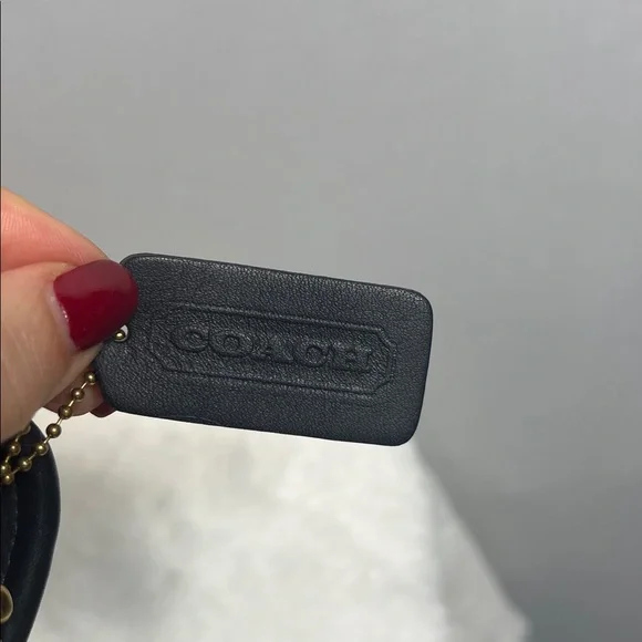 Vintage Coach Basic Bag 9455 Black Excellent Condition! - Picture 7 of 16